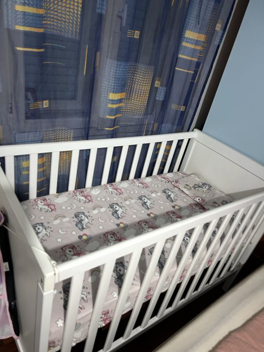 Vând pătuț bebe Ikea