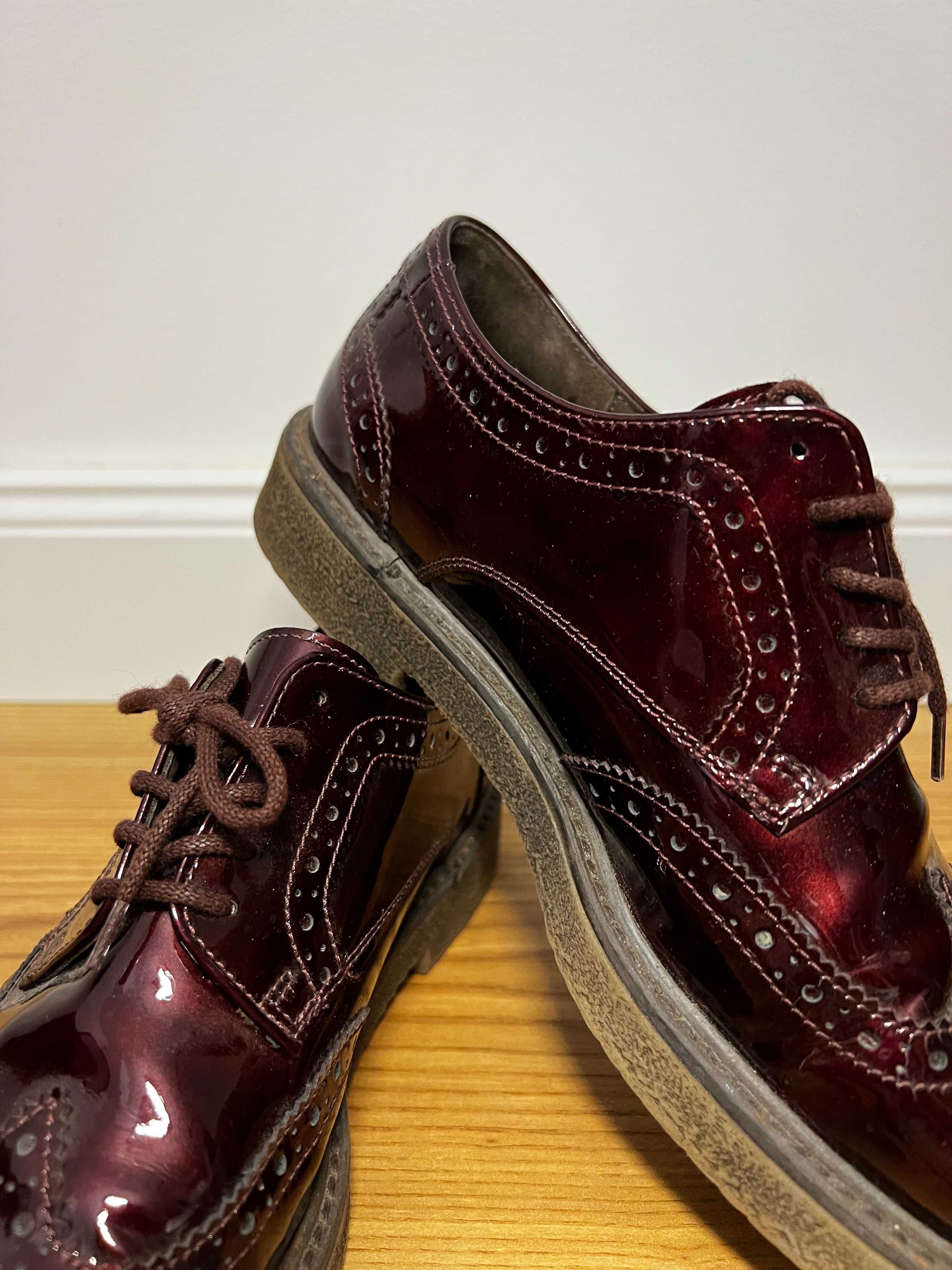 Pantofi Oxford, marca GABOR, marimea 38