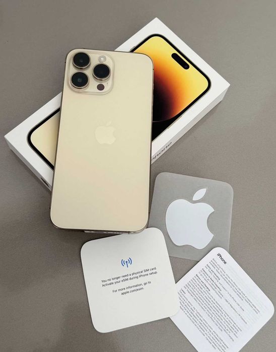 iPhone 14pro max 128GB