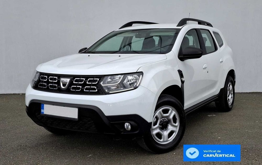 Duster 2021 - 4x4. 11350€. Unic proprietar, istoric, tva, rate