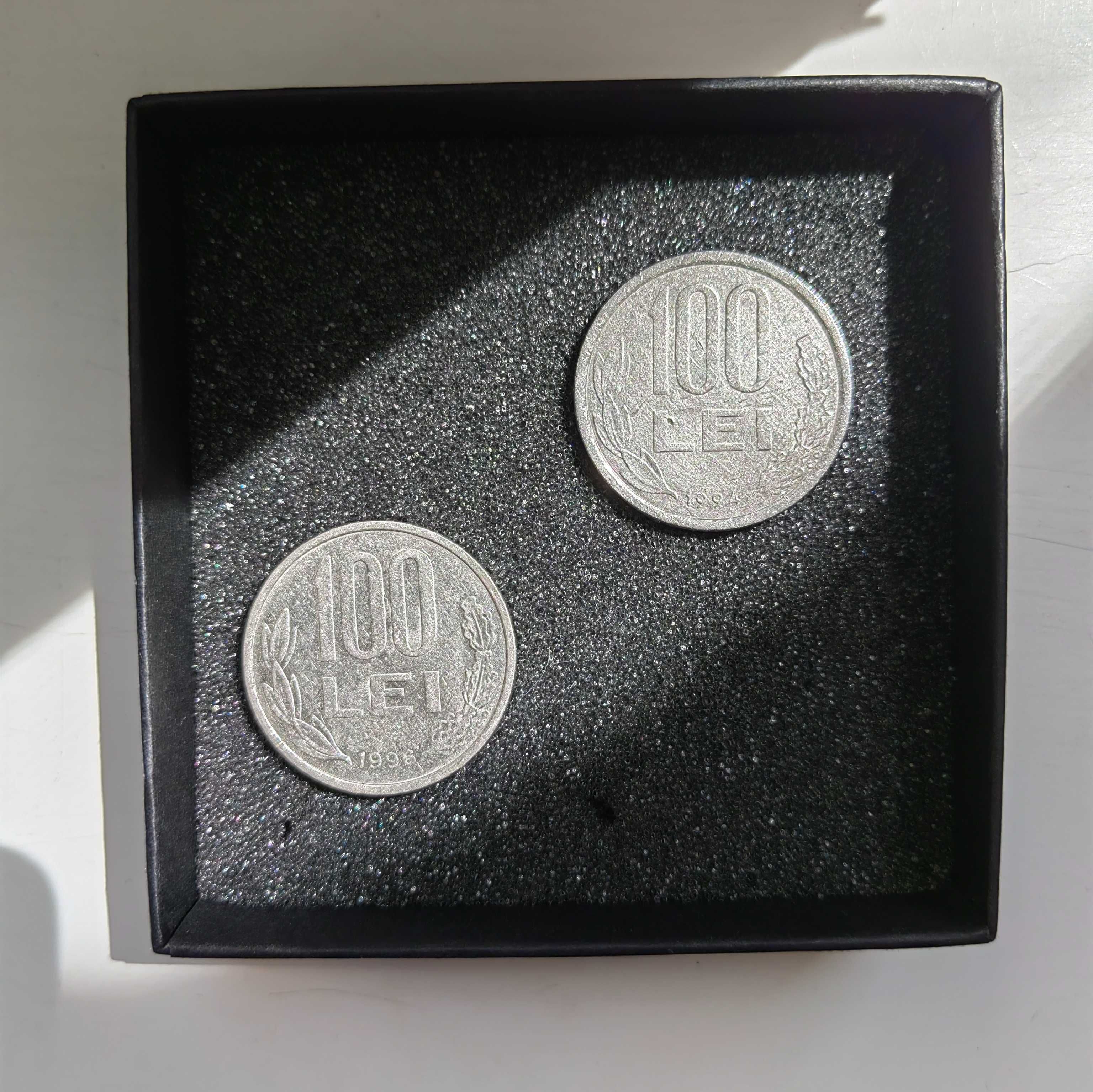 Monede de 100 lei Mihai Viteazul 1994/1996.