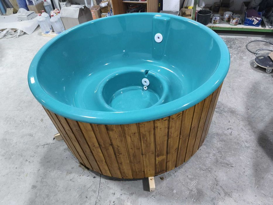 Ciubar fibra sticla - soba exterioara inox 28kW