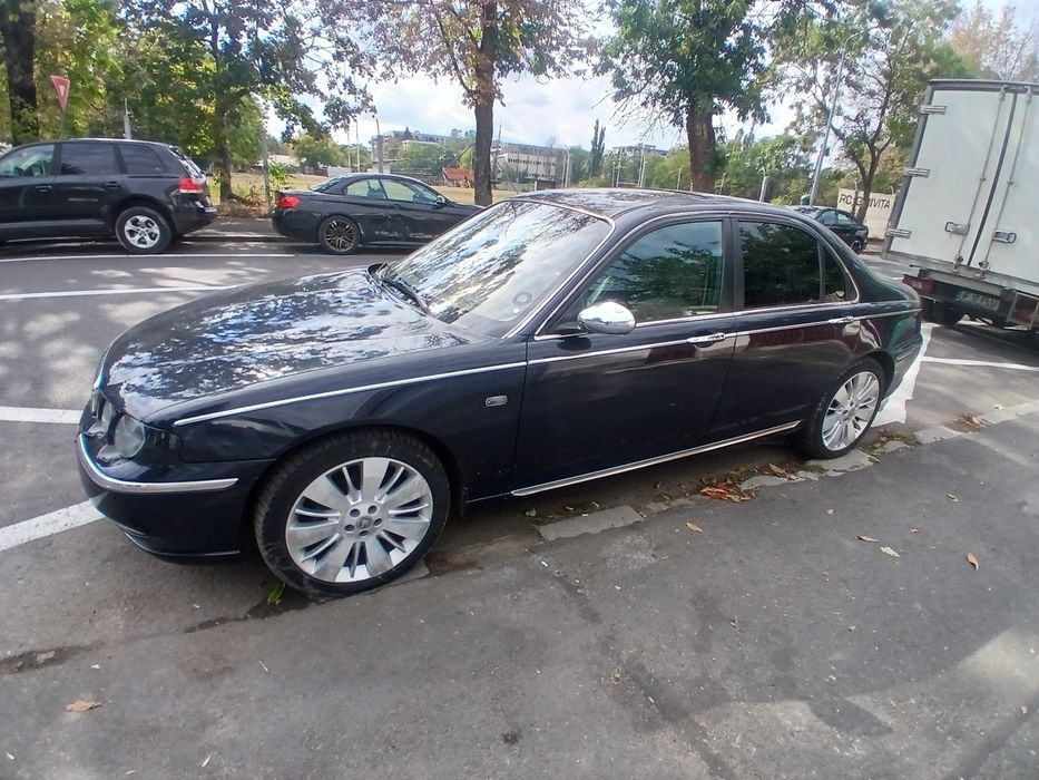 Rover 75 2.5 gpl benzina automat vand