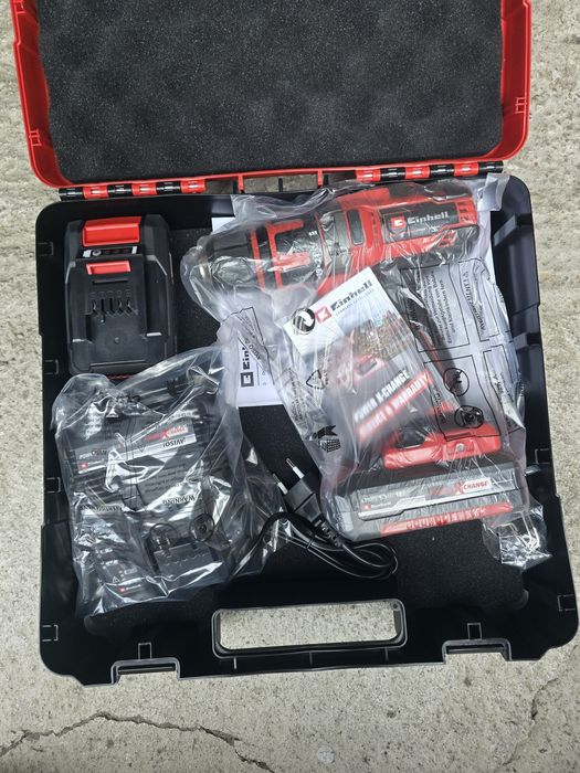 Filetanta Einhell ORIGINAL GERMANIA, nou la cutie  cu 2 acumulatori