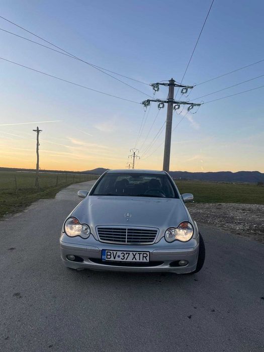 Mercedes c class w203 c200 cdi 2.2 diesel
