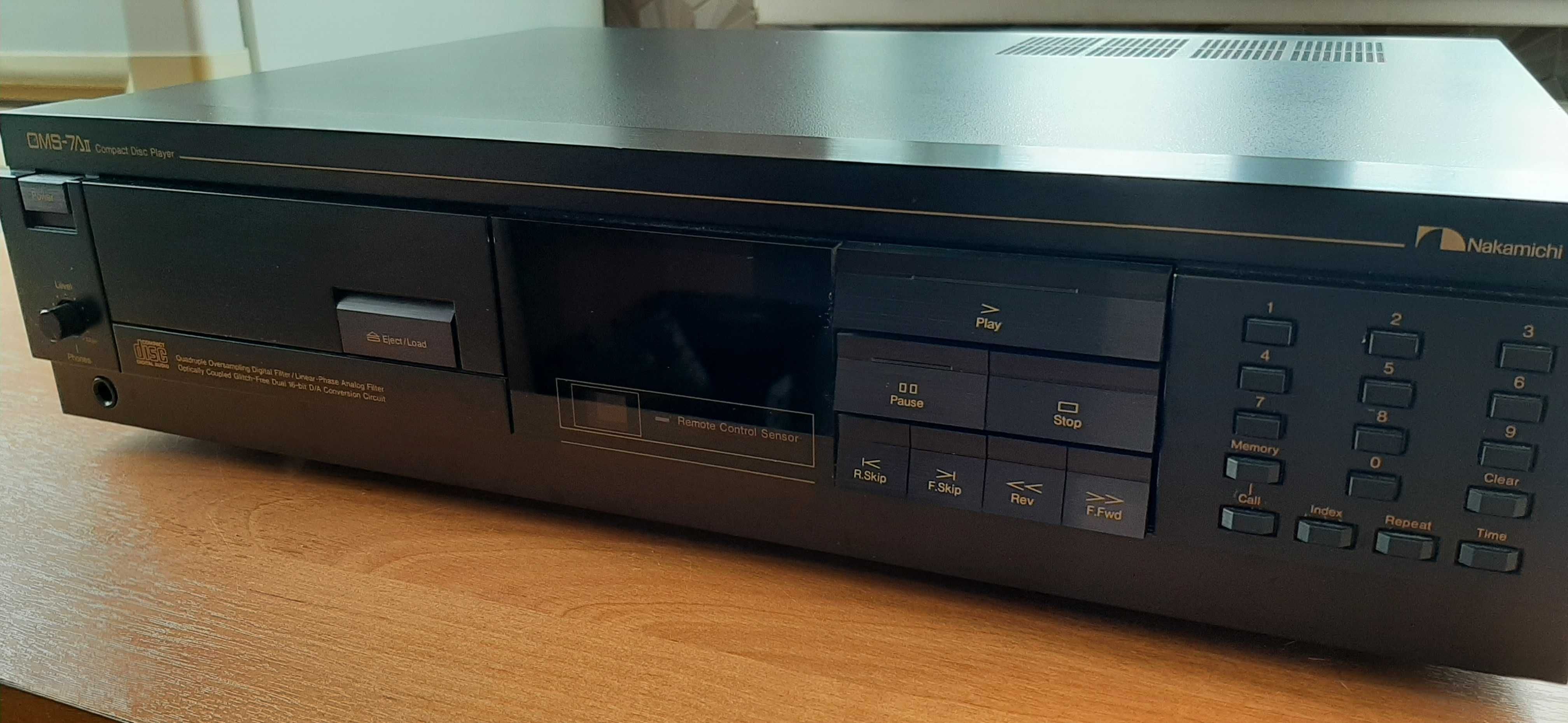 CD-проигрыватель Nakamichi OMS-7