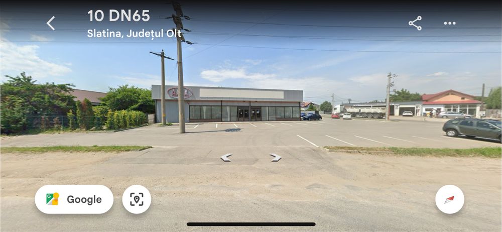 Spatiu comercial + parcare