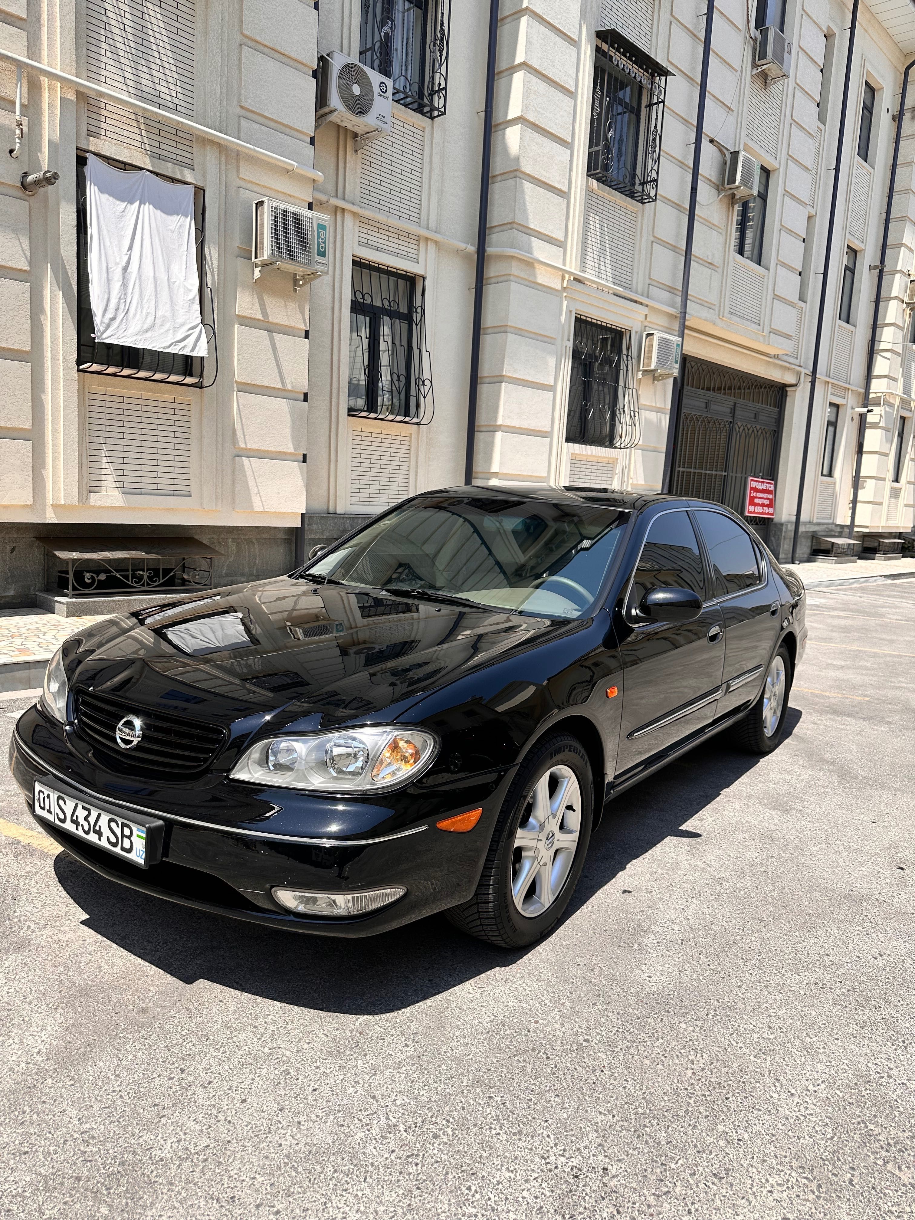 Nissan A33 2005 benzin+prapan
