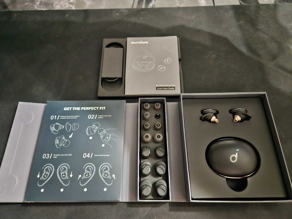 Anker Soundcore Liberty 3 Pro Black