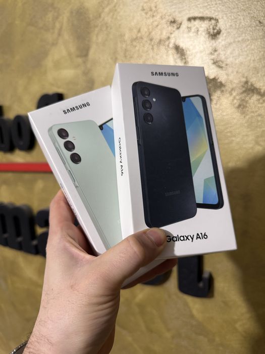 Samsung Galaxy A16 SM-A165F/DS Negru Verde 128G Sigilat Nou Nefolosit