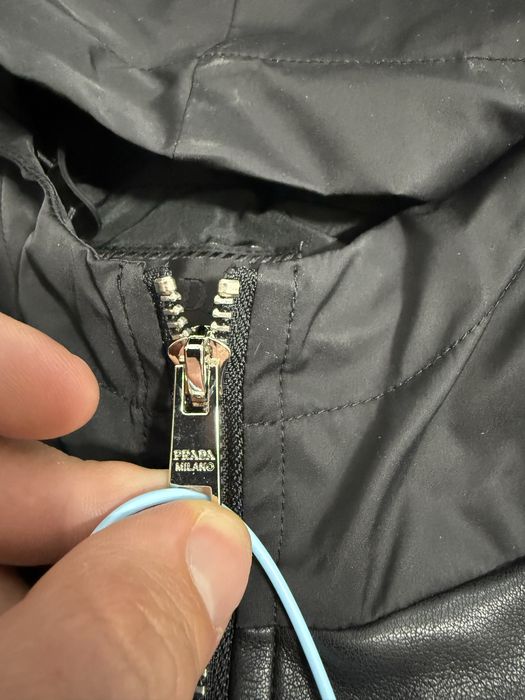 Geaca Prada primavara/toamna piele naturala colectie noua