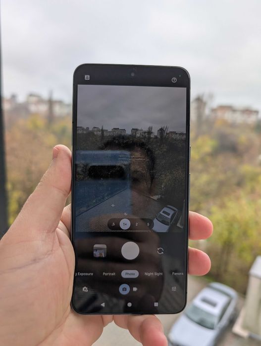 Google Pixel 8 Pro 128 GB Obsidian - camera selfie nu focuseaza