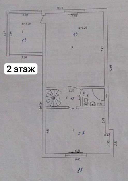 В аренду. 1 линия. Акай сити.