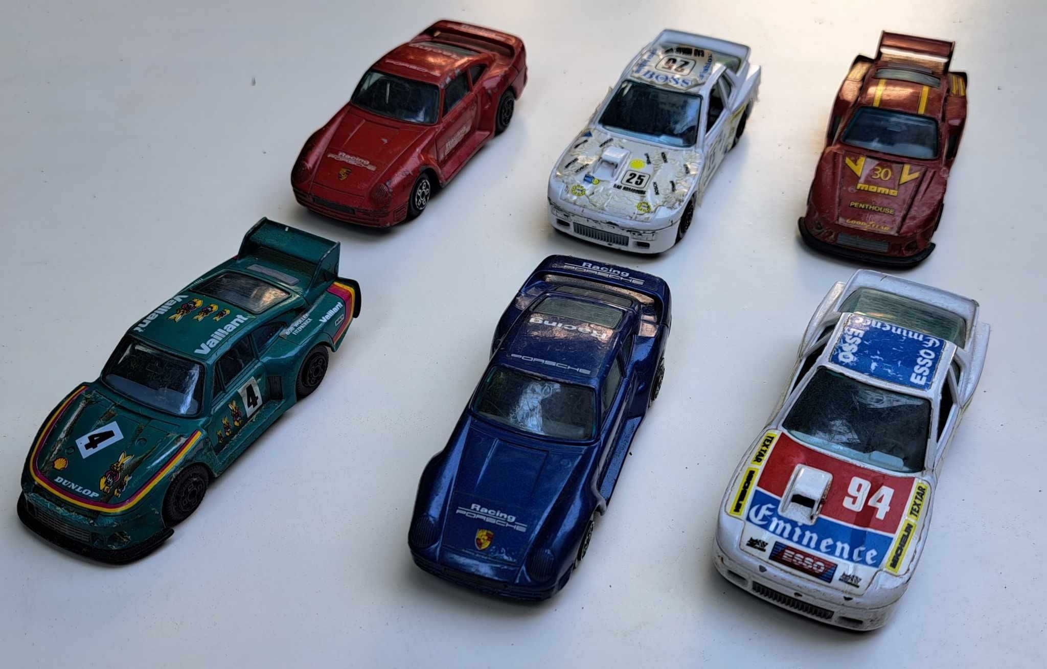 Колички модели автомобили Bburago Italy Porsche 1/43