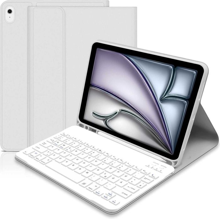 Husa cu tastatura Lielax pentru iPad Air 11-inch (M2) 2024