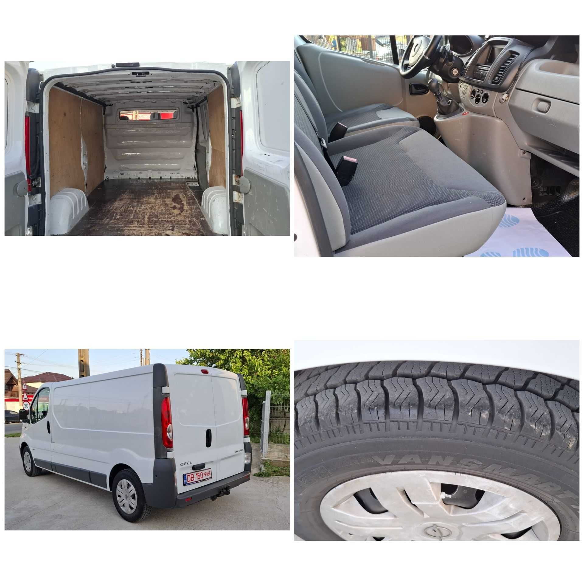 Opel Viavaro Extra Lung/AN 2012/Navi/2.0 Diesel 114/A C/218000 km/E 5