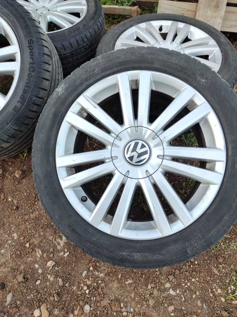 Jante Vw 5X112 205 55 R 17 1100 lei