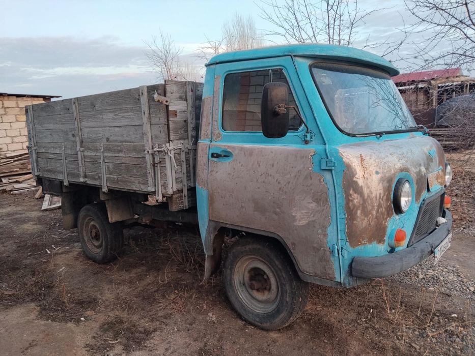 Уазик бортовой робочий