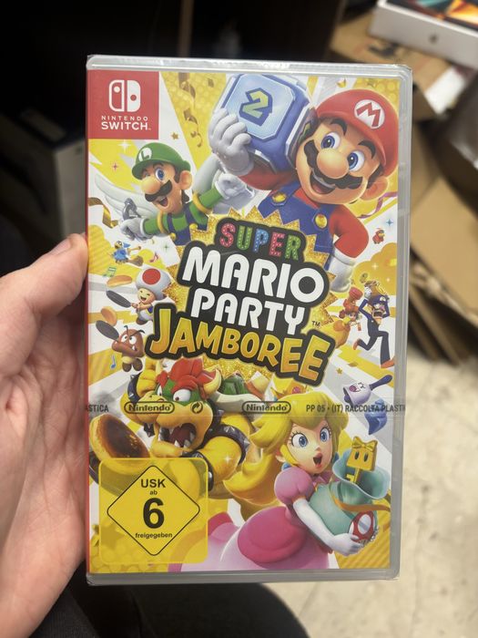 Joc Nintendo Switch Super Mario Party Jamboree Nou