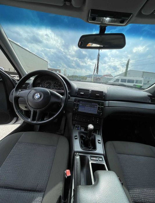 BMW E46 – 2002 | 2.0 [diesel] | Manuală