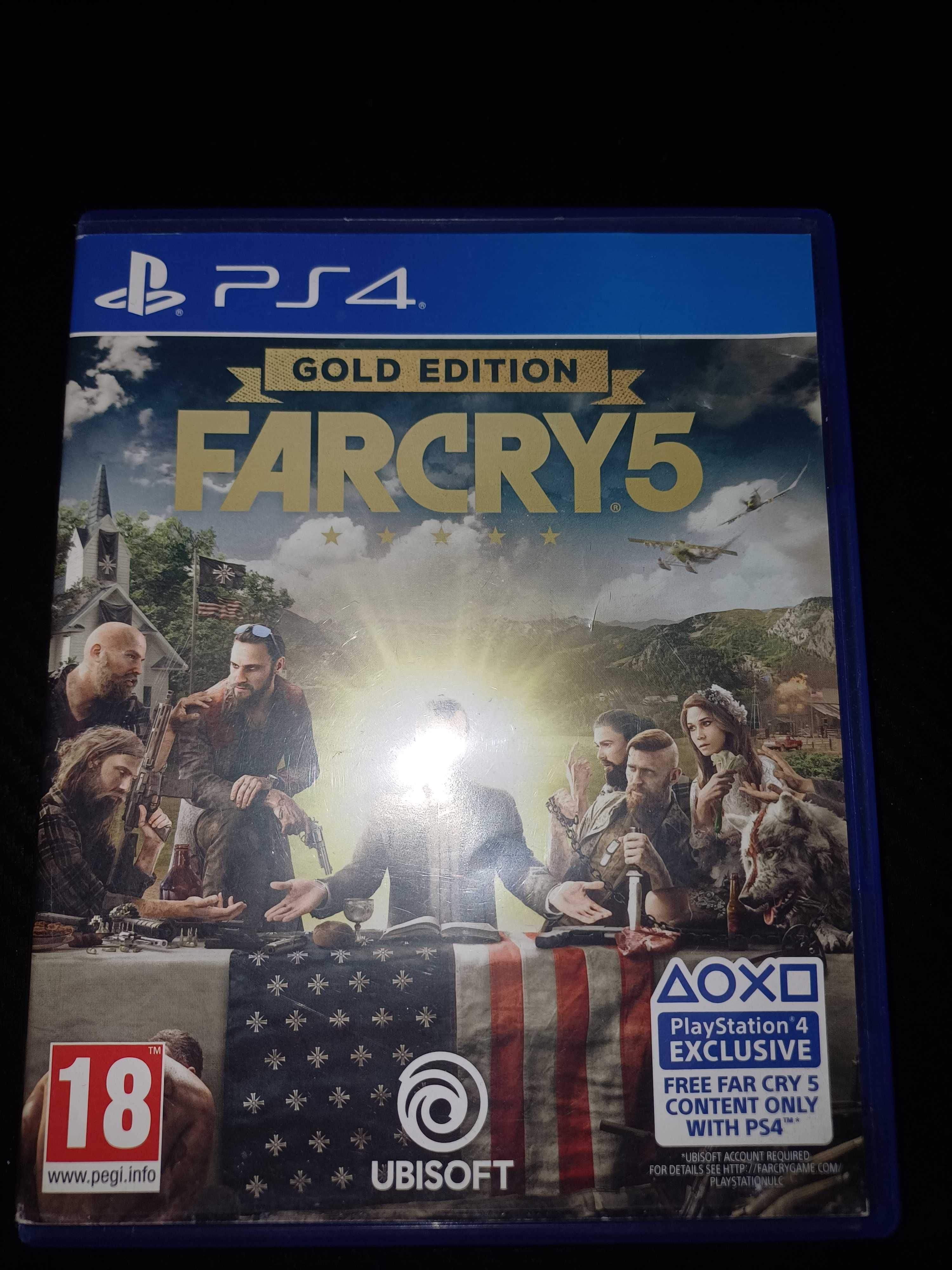 Farcry 5 GOLD EDITION playstation4(merge si pe playstation5)