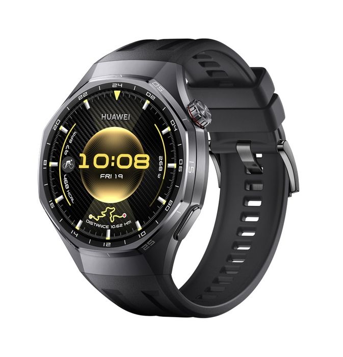 НОВ!!! Смарт часовник Huawei Watch GT 6 Pro, 46MM, Black Titanium