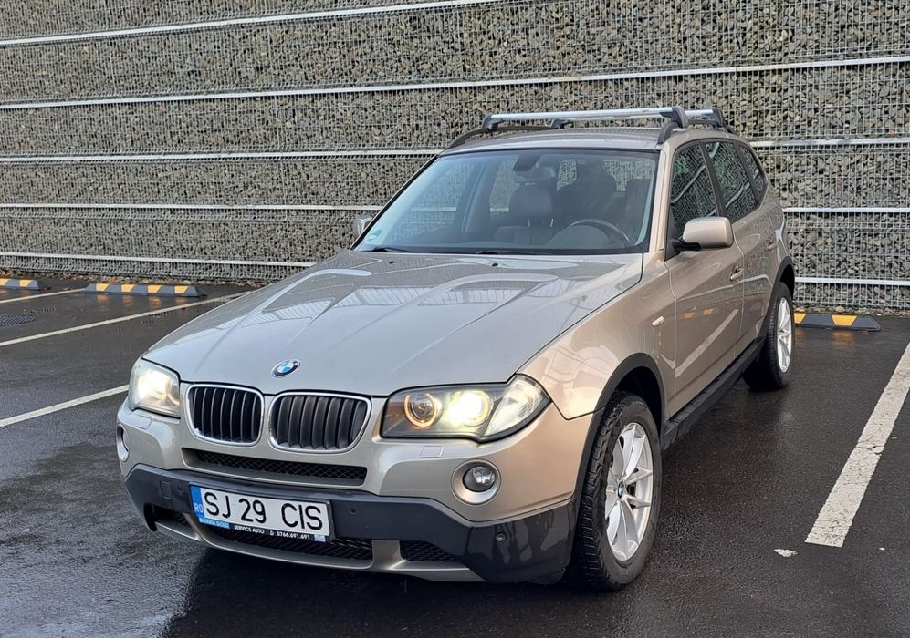 BMW X3 177 cp euro 4 automat