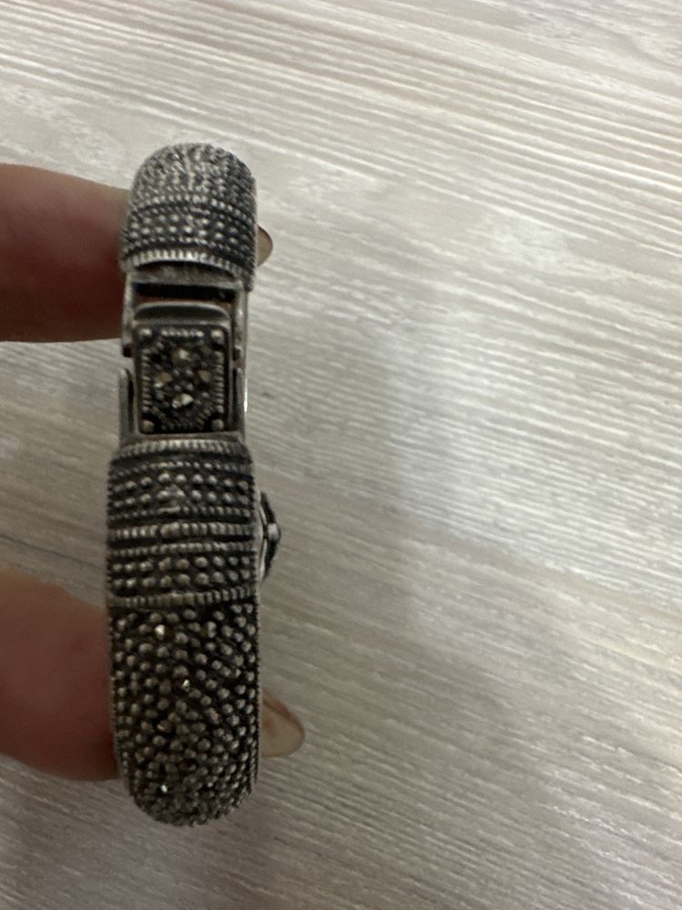 Часы из серебра