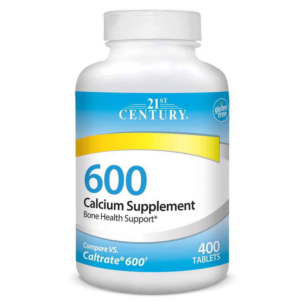 21st Century, Calcium 600