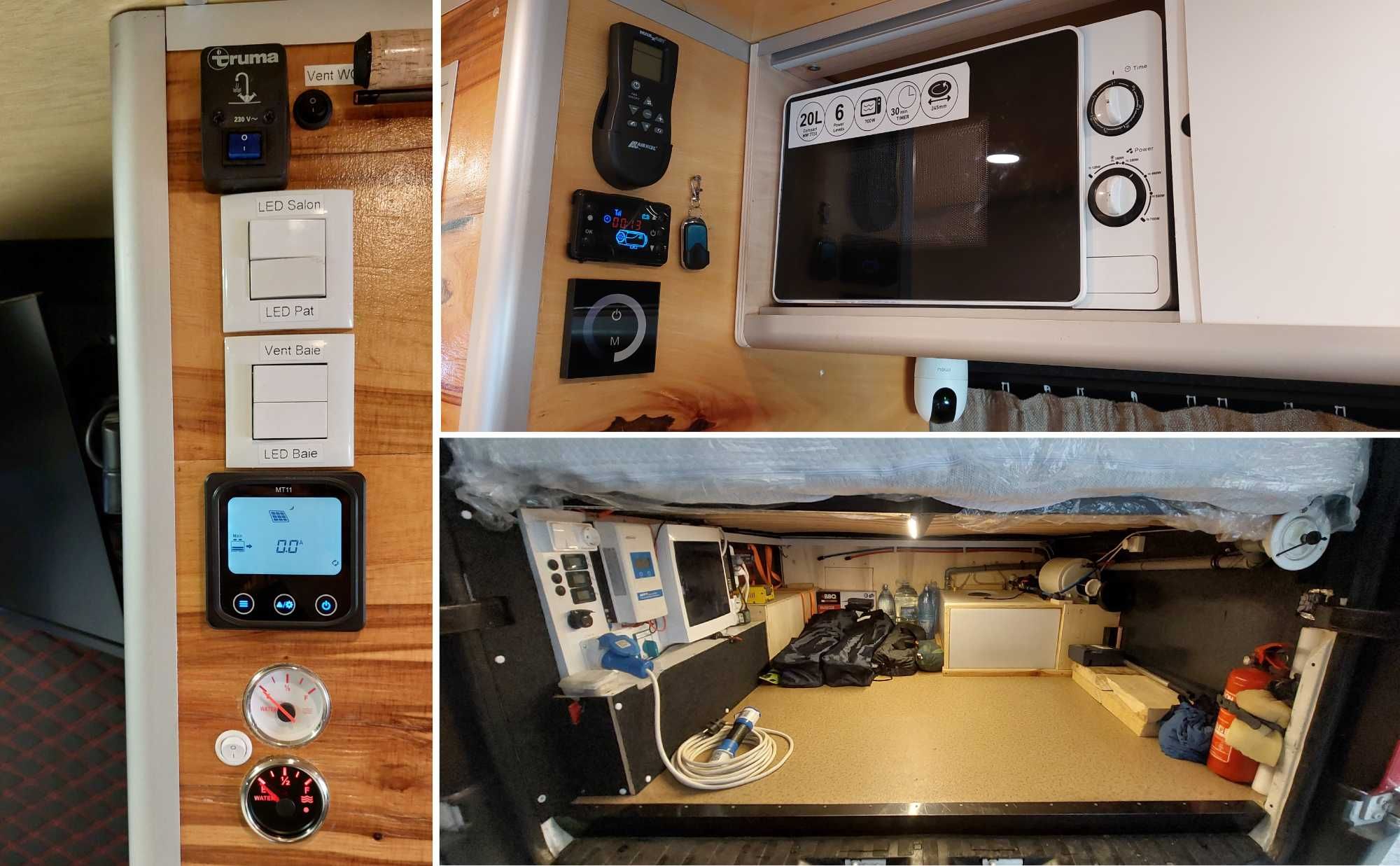Autorulota VW Crafter