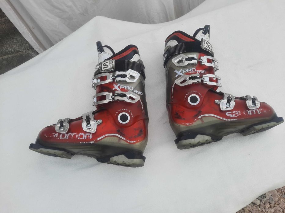 Ски обувки 26см. SALOMON X PRO R90, energyzer 90