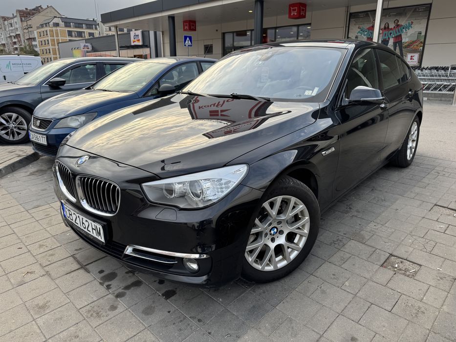 BMW 520 - GT 2014 - доказано реални километри