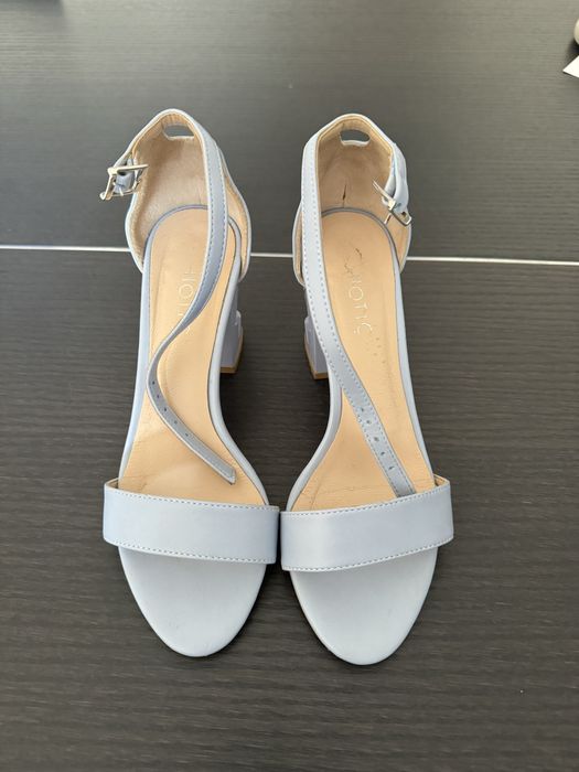 Туфли на платформе