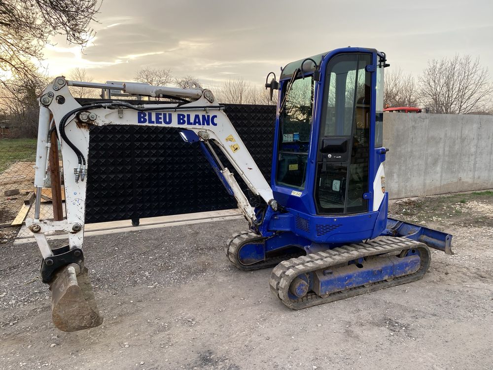 Багер Yanmar VIO 25     Нов Внос от Германия!!!