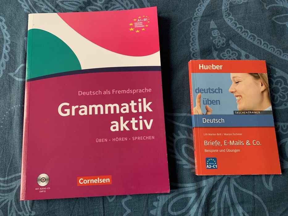 Граматически учебници немски - чисто нови