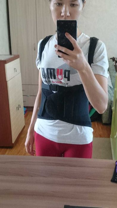 Ортопедический корсет для позвоночника послеоперационный