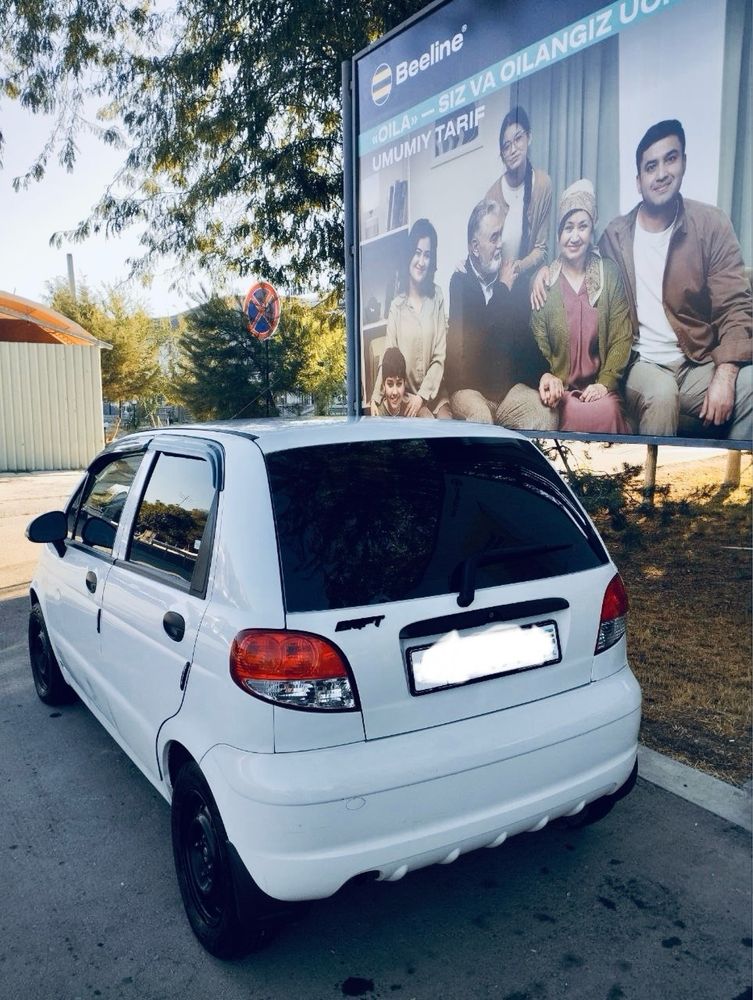 Chevrolet Matiz