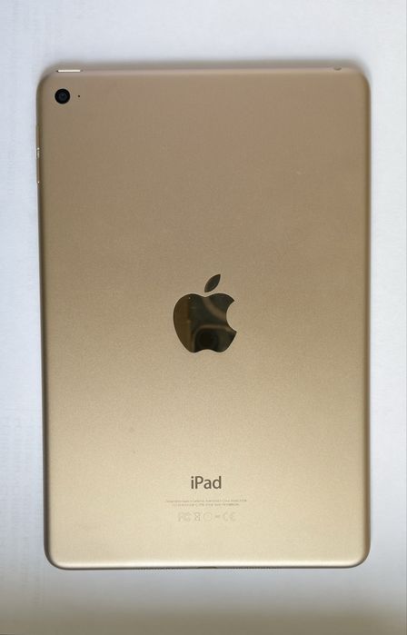iPad mini 4 WiFi 128GB Gold