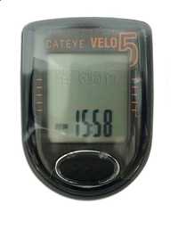 Новый CATEYE велосипедные CC-VL510 цифровой проводной Секундомер Спорт