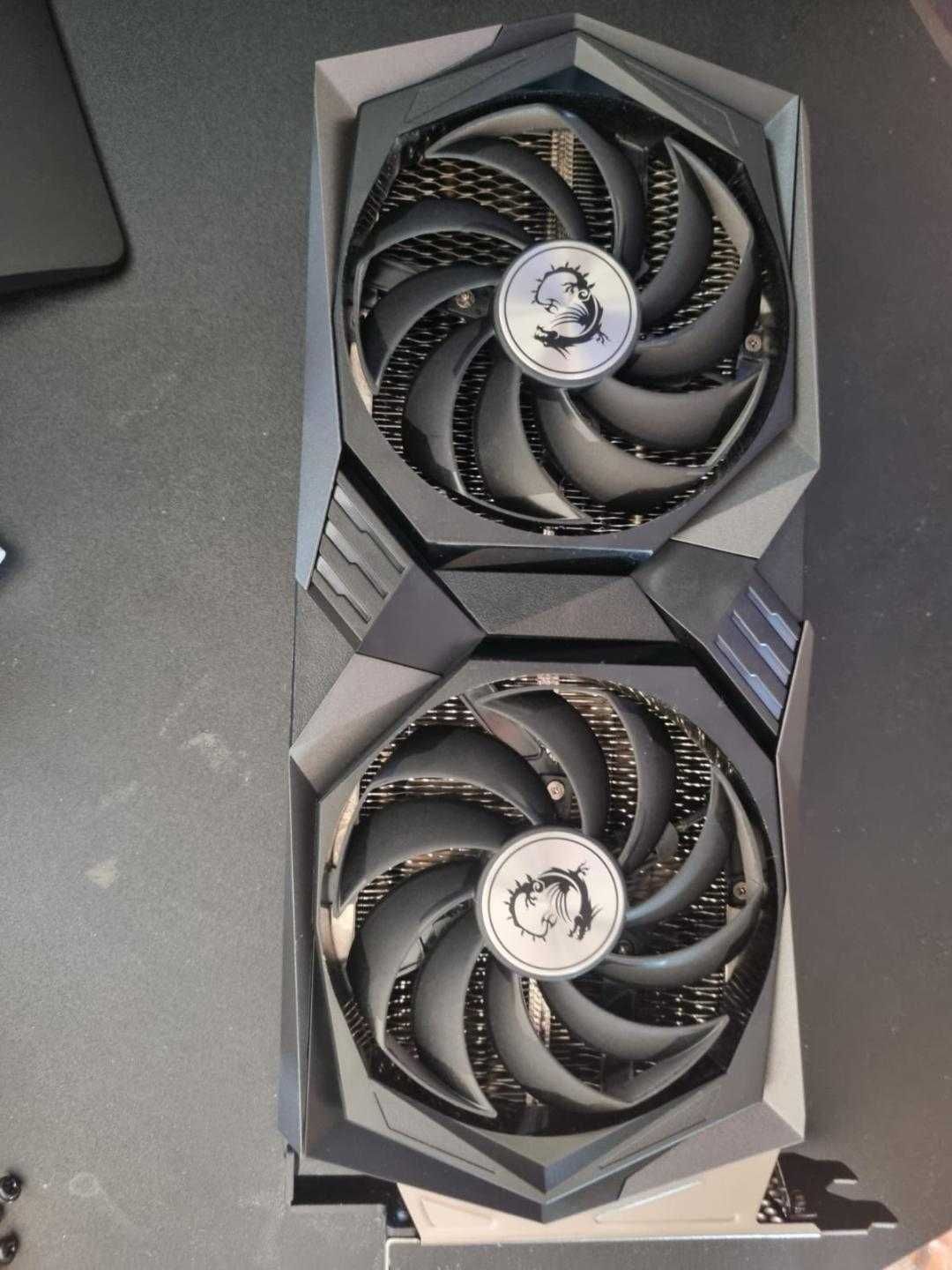 Placă Video nVIDIA Geforce RTX 3060 MSI Gaming X 12GB