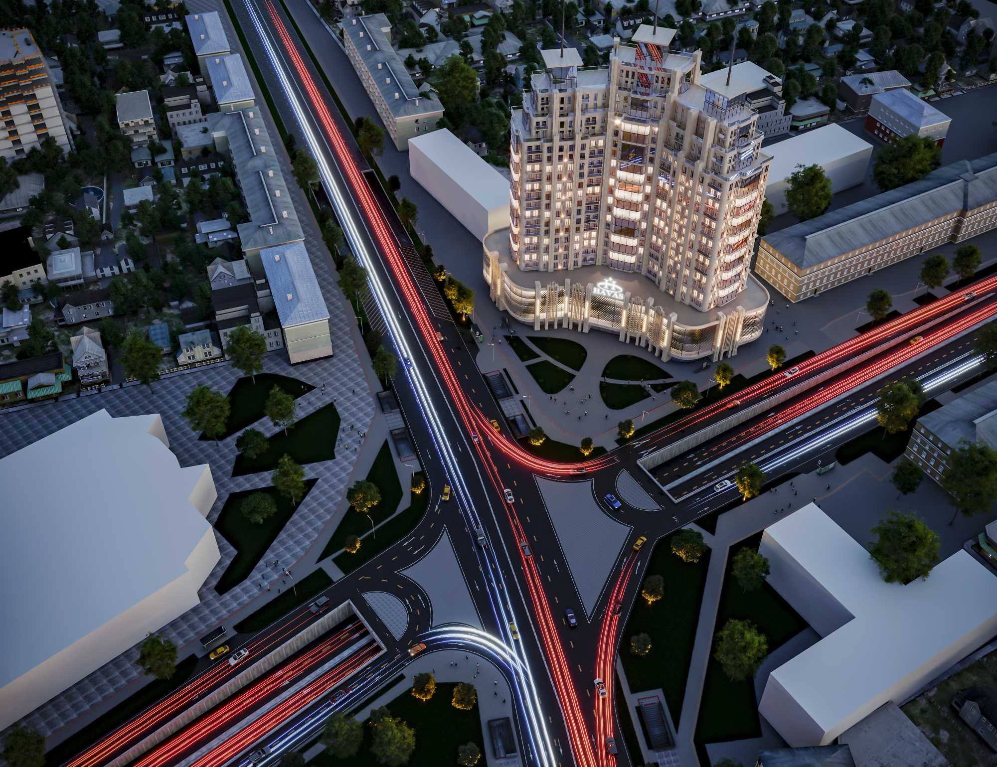 Samarqand shahrida yangi Premium xonadonlar - HAVAS Premium