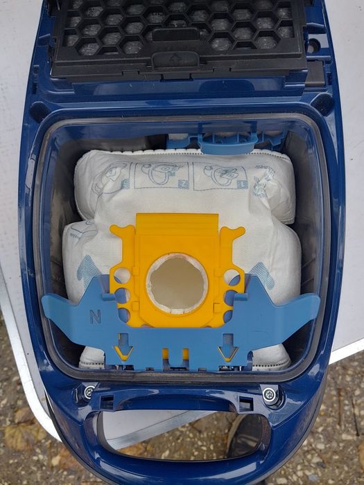 Много мощна прахосмукачка Miele