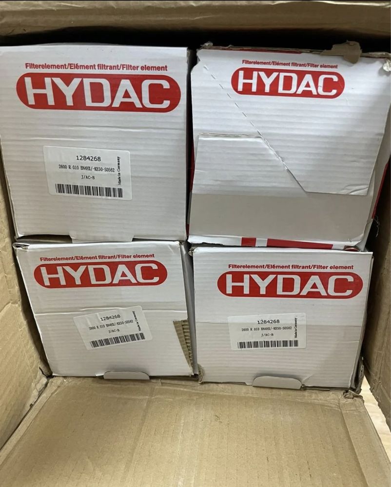 Гидравлические фильтры HYDAC