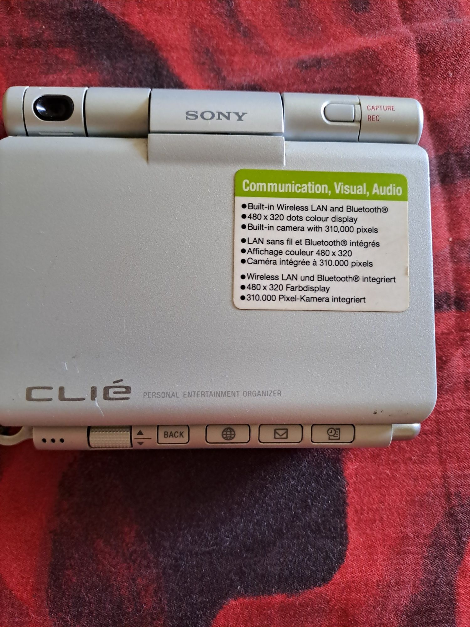 Vand sony clie peg-ux50/E arata