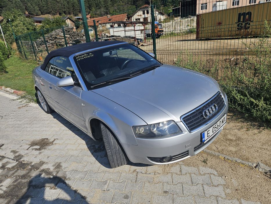 Ауди А4 кабриолет 2.5D