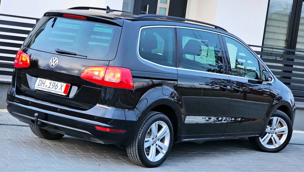 Vw Sharan Model Match 2,0 140 cp An 2013 Euro 5 Xenon/Lec/Piele