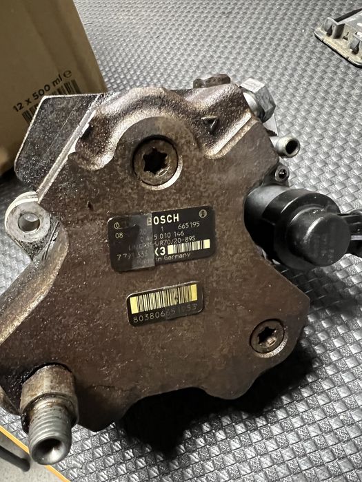 ГНП БМВ дизел BMW  M 57