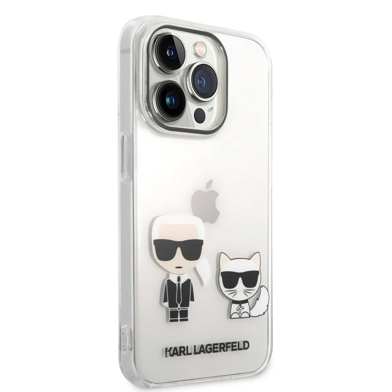Калъф Karl Lagerfeld Apple iPhone 14/Plus/Pro/Pro Max