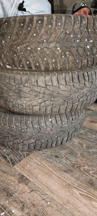 Продам резину на зиму