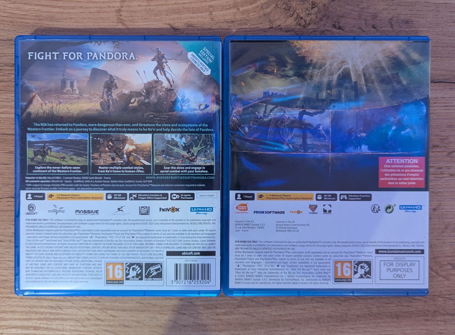 Avatar Frontiers of Pandora PS5